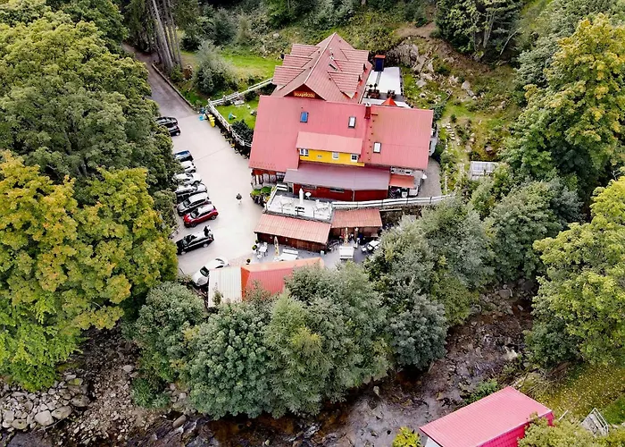 Harmont Montis- Dawna Zajacowka- Idealna Lokalizacja - Lesna Enklawa W Centrum Miasta! Sauna, Masaze, Zabiegi Spa! Panzió Szklarska Poręba