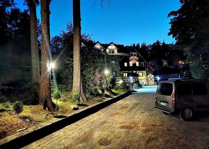 Harmont Montis- Dawna Zajacowka- Idealna Lokalizacja - Lesna Enklawa W Centrum Miasta! Sauna, Masaze, Zabiegi Spa! 3* Szklarska Poręba