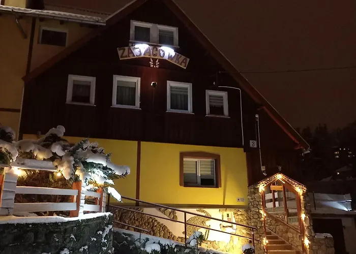 Panzió Harmont Montis- Dawna Zajacowka- Idealna Lokalizacja - Lesna Enklawa W Centrum Miasta! Sauna, Masaze, Zabiegi Spa! Szklarska Poręba