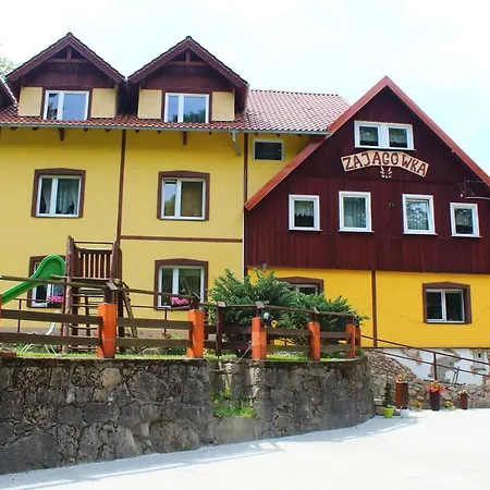 Frühstückspension Harmont Montis- Dawna Zajacowka- Idealna Lokalizacja - Lesna Enklawa W Centrum Miasta! Sauna, Masaze, Zabiegi Spa! Schreiberhau