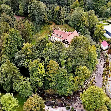 Nocleg ze śniadaniem Harmont Montis- Dawna Zającówka- Idealna Lokalizacja - Leśna Enklawa W Centrum Miasta! Sauna, Masaże, Zabiegi Spa! Szklarska Poręba