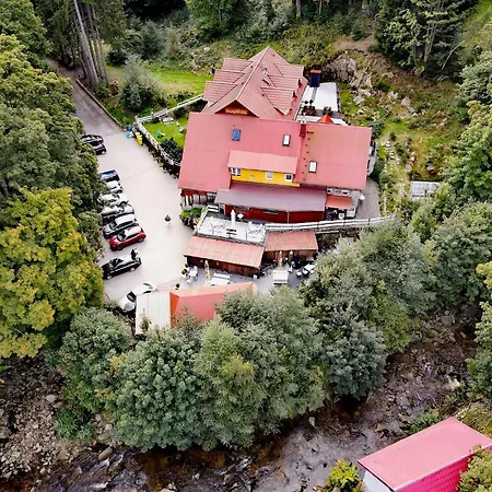 Harmont Montis- Dawna Zajacowka- Idealna Lokalizacja - Lesna Enklawa W Centrum Miasta! Sauna, Masaze, Zabiegi Spa! Bed & Breakfast Szklarska Poreba