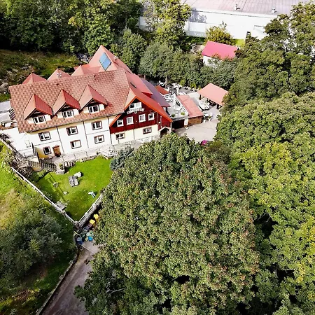 Bed & Breakfast Harmont Montis- Dawna Zajacowka- Idealna Lokalizacja - Lesna Enklawa W Centrum Miasta! Sauna, Masaze, Zabiegi Spa!