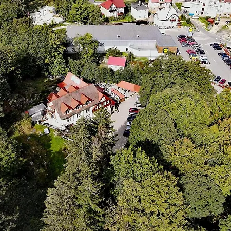 Harmont Montis- Dawna Zajacowka- Idealna Lokalizacja - Lesna Enklawa W Centrum Miasta! Sauna, Masaze, Zabiegi Spa! Frühstückspension 3*