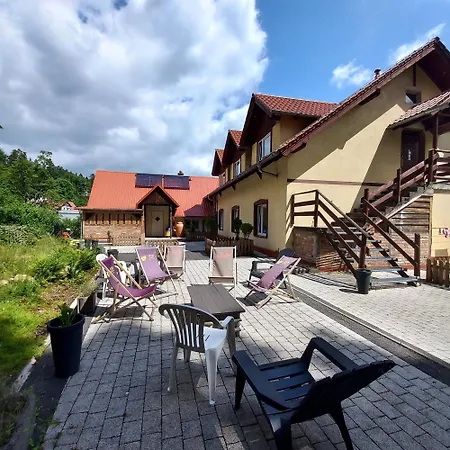 Bed & Breakfast Harmont Montis- Dawna Zajacowka- Idealna Lokalizacja - Lesna Enklawa W Centrum Miasta! Sauna, Masaze, Zabiegi Spa! Szklarska Poreba