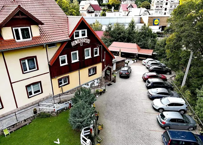 Harmont Montis- Dawna Zajacowka- Idealna Lokalizacja - Lesna Enklawa W Centrum Miasta! Sauna, Masaze, Zabiegi Spa! Schreiberhau