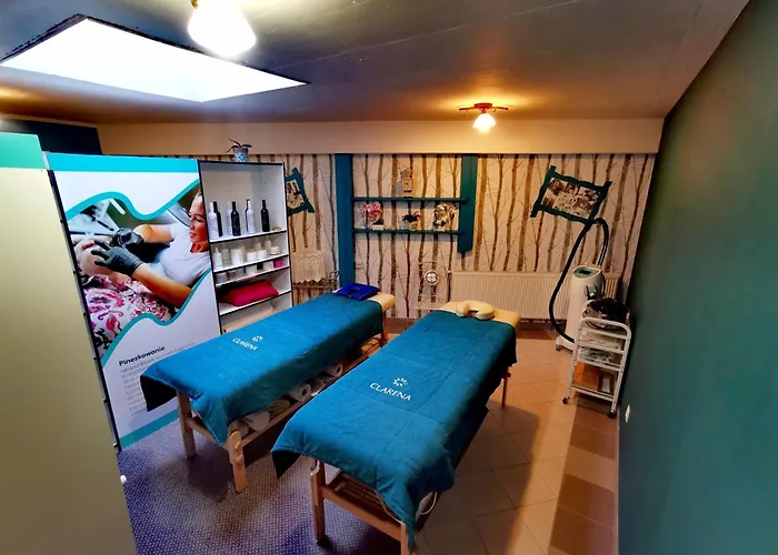 Frühstückspension Harmont Montis- Dawna Zajacowka- Idealna Lokalizacja - Lesna Enklawa W Centrum Miasta! Sauna, Masaze, Zabiegi Spa! Schreiberhau