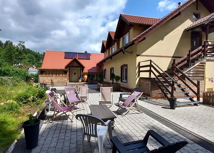 Frühstückspension Harmont Montis- Dawna Zajacowka- Idealna Lokalizacja - Lesna Enklawa W Centrum Miasta! Sauna, Masaze, Zabiegi Spa! Schreiberhau