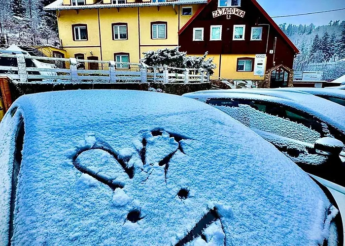 Frühstückspension Harmont Montis- Dawna Zajacowka- Idealna Lokalizacja - Lesna Enklawa W Centrum Miasta! Sauna, Masaze, Zabiegi Spa!