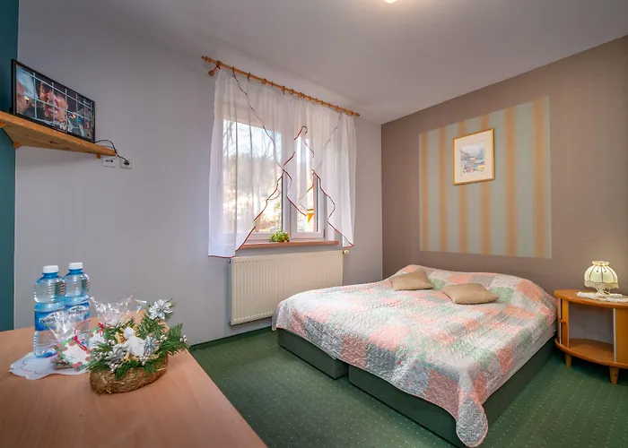 Harmont Montis- Dawna Zajacowka- Idealna Lokalizacja - Lesna Enklawa W Centrum Miasta! Sauna, Masaze, Zabiegi Spa! Frühstückspension